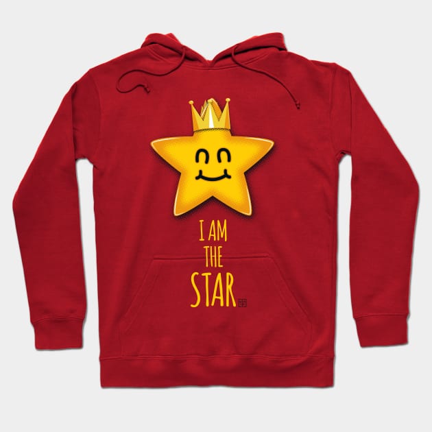 Star Hoodie by BITICOL